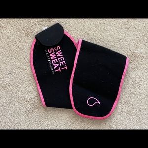 Sweet sweat waist trimmer